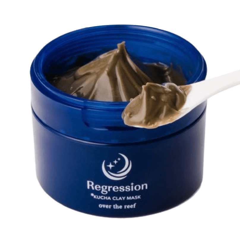 100％沖縄産原料使用｜Regressionおすすめ KUCHA CLAY MASK | Regression