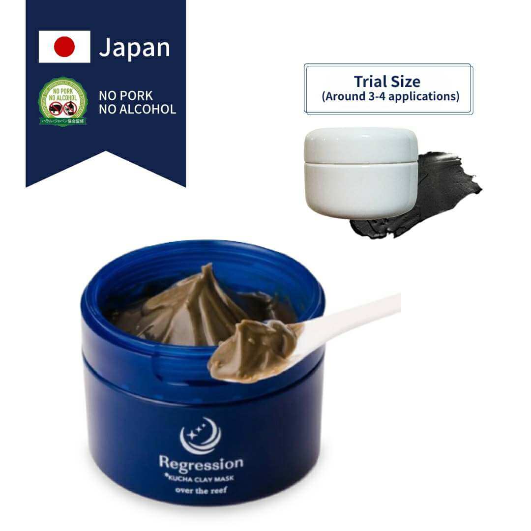 100％沖縄産原料使用｜KUCHA CLAY MASK（トライアルサイズ） | Regression